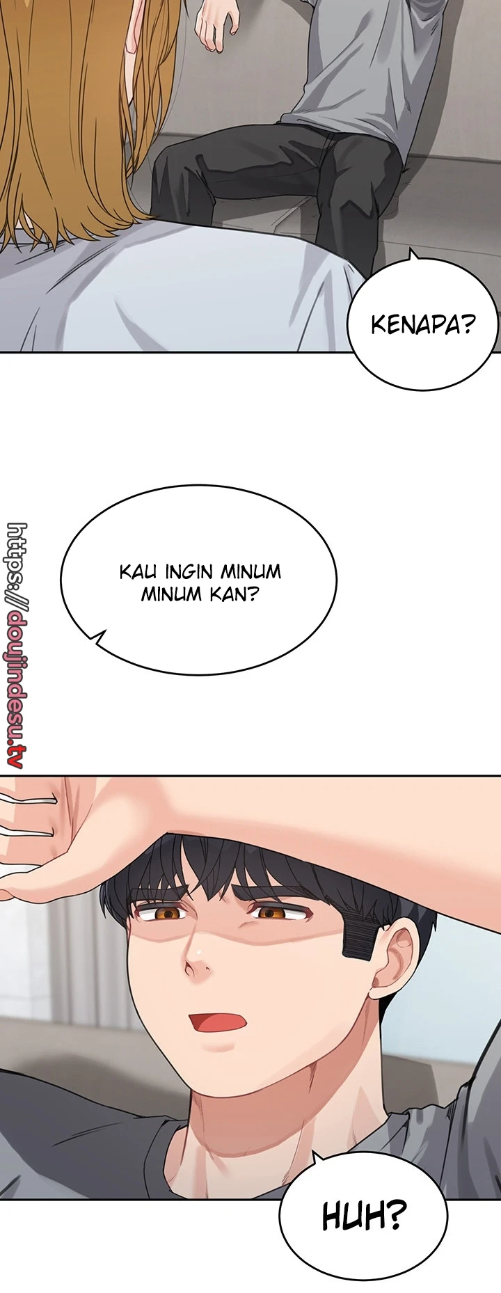 My Mom and Sister Chapter 15 - Page 44